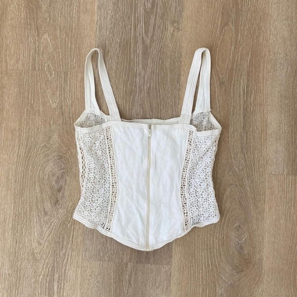 1980s Ritmo Di Perla Corset Top - Picture 11 of 13